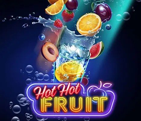 Hot Hot Fruit slot logo by Habanero at Lemon CasinoHot Hot Fruit
